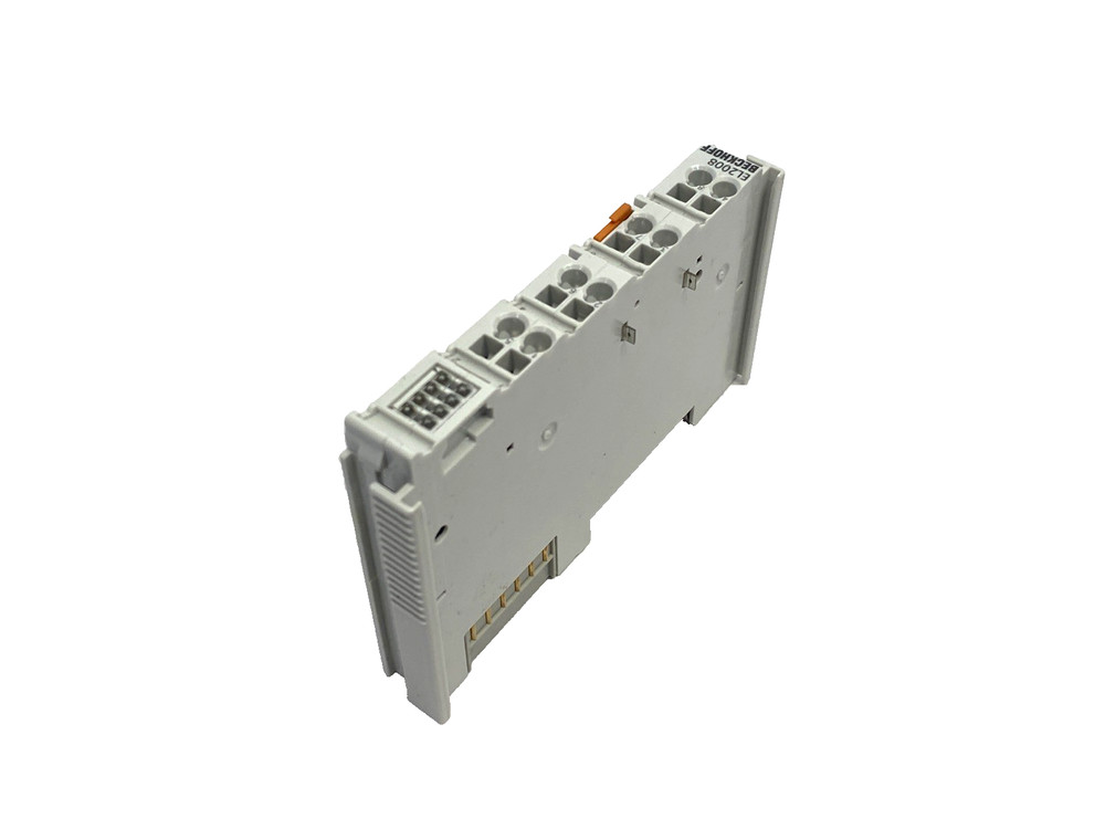 Beckhoff EL2008 EtherCAT Terminal, 8-Channel Digital Output, 24VDC, 0.5A