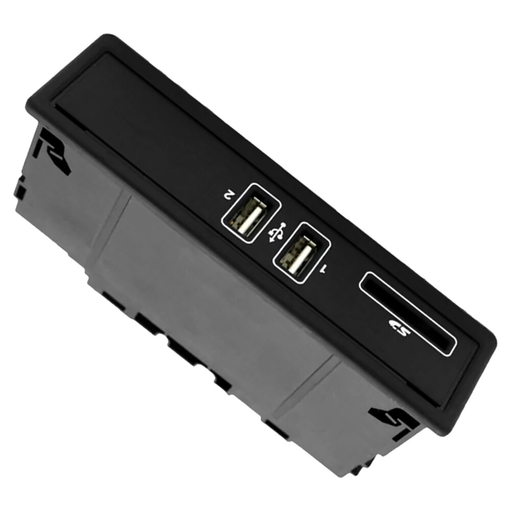 SD Reader USB Port Socket Unit For E-Class W213 2017-2019 C-Class W205 2016-2019