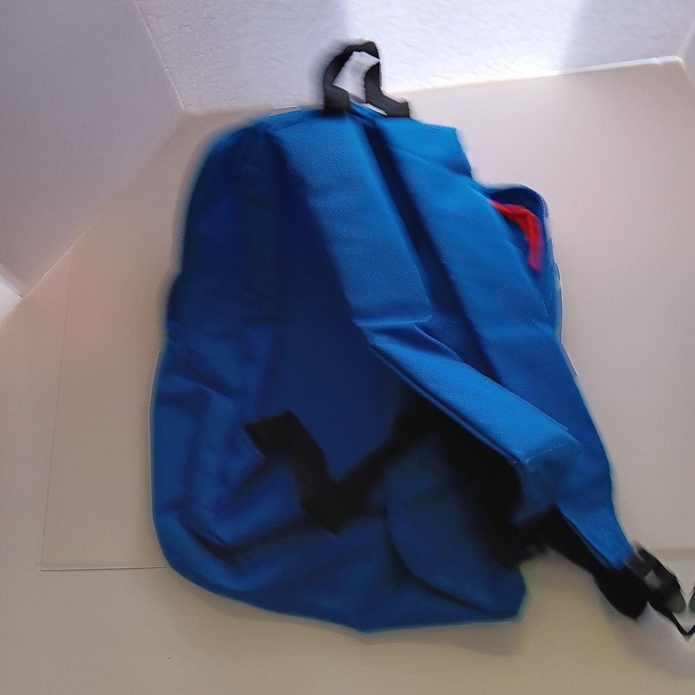 Mario Blue Backpack, kids size, used, good shape