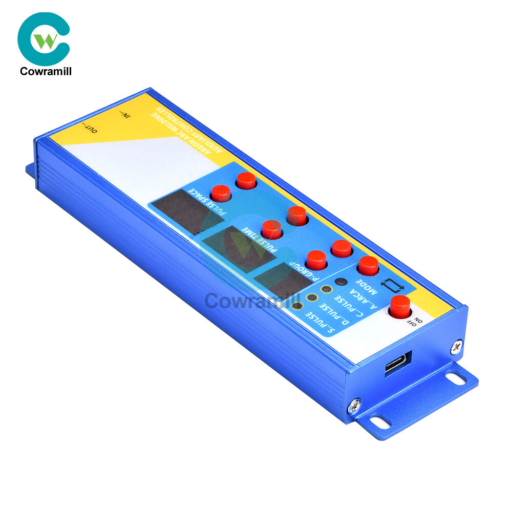 Argon Arc Welding Retrofit Cold Welder Controller Machine Pulse Control Module