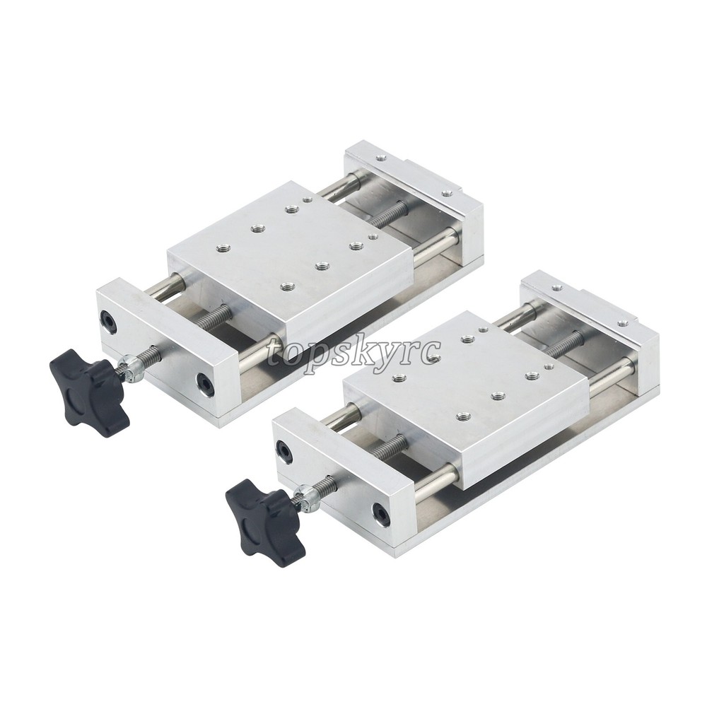 Precision Cross Manual Sliding Table Linear Rail X/Y Axis for Digital Control