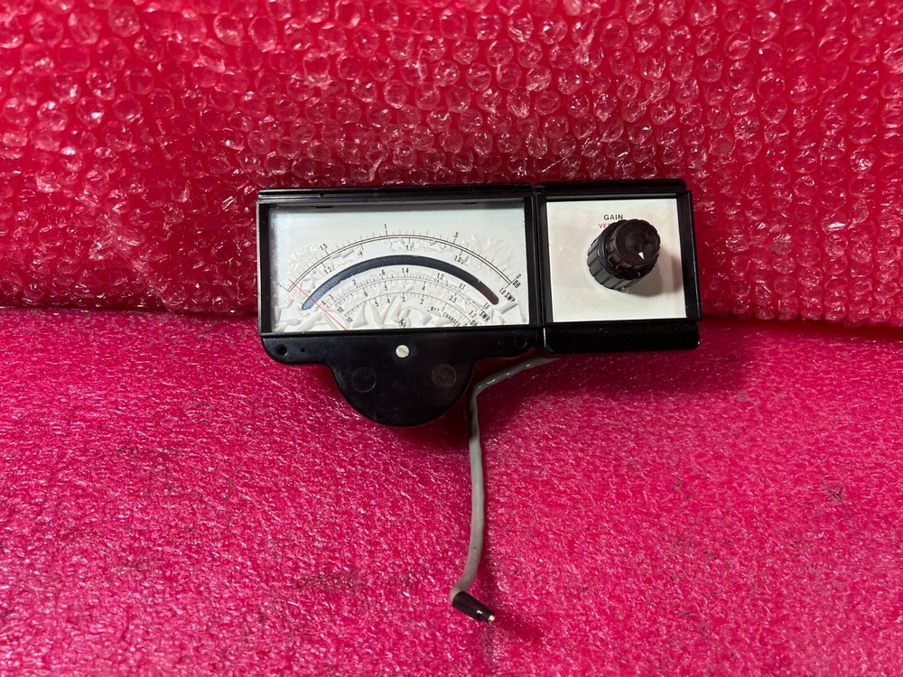 HP 415E SWR METER ''Panel only'' (damaged)