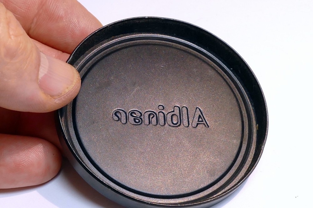 62mm Lens Front Cap for camera Metal slip on type Albinar