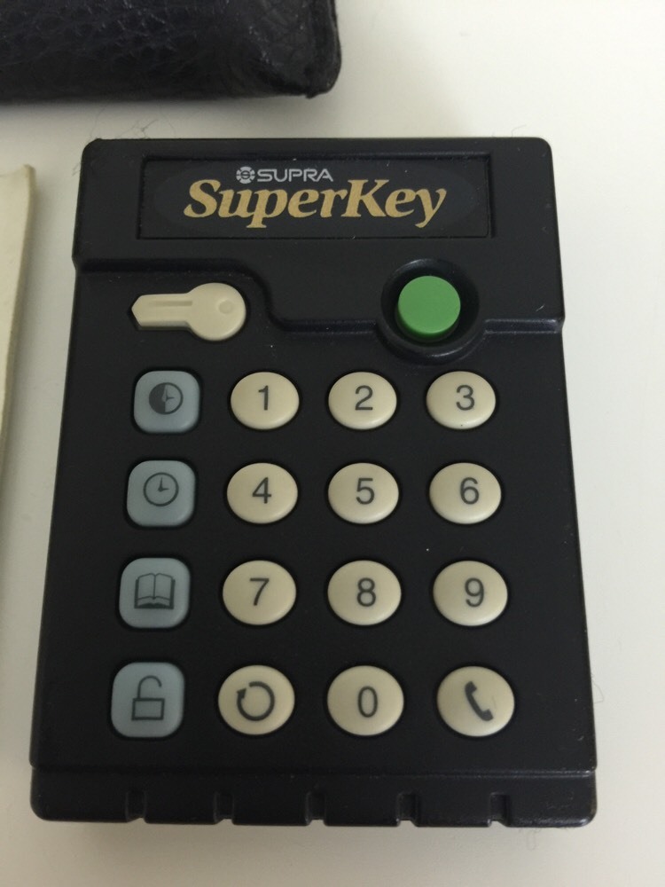 SUPRA SuperKey + CASE & Quick Reference - Super Key