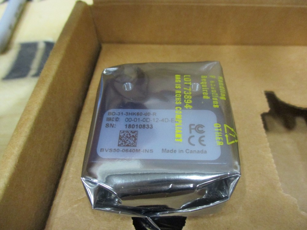Teledyne Dalsa Camera BVS 50-0640M-INS