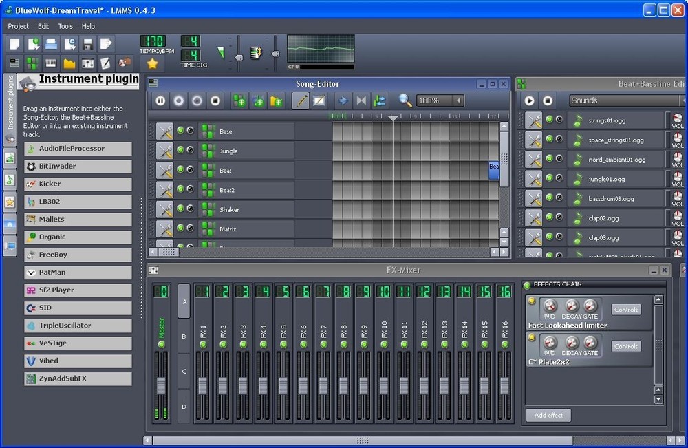 LMMS | Latest Version | Music Studio | Beats Maker | FREE SHIPPING | DVD