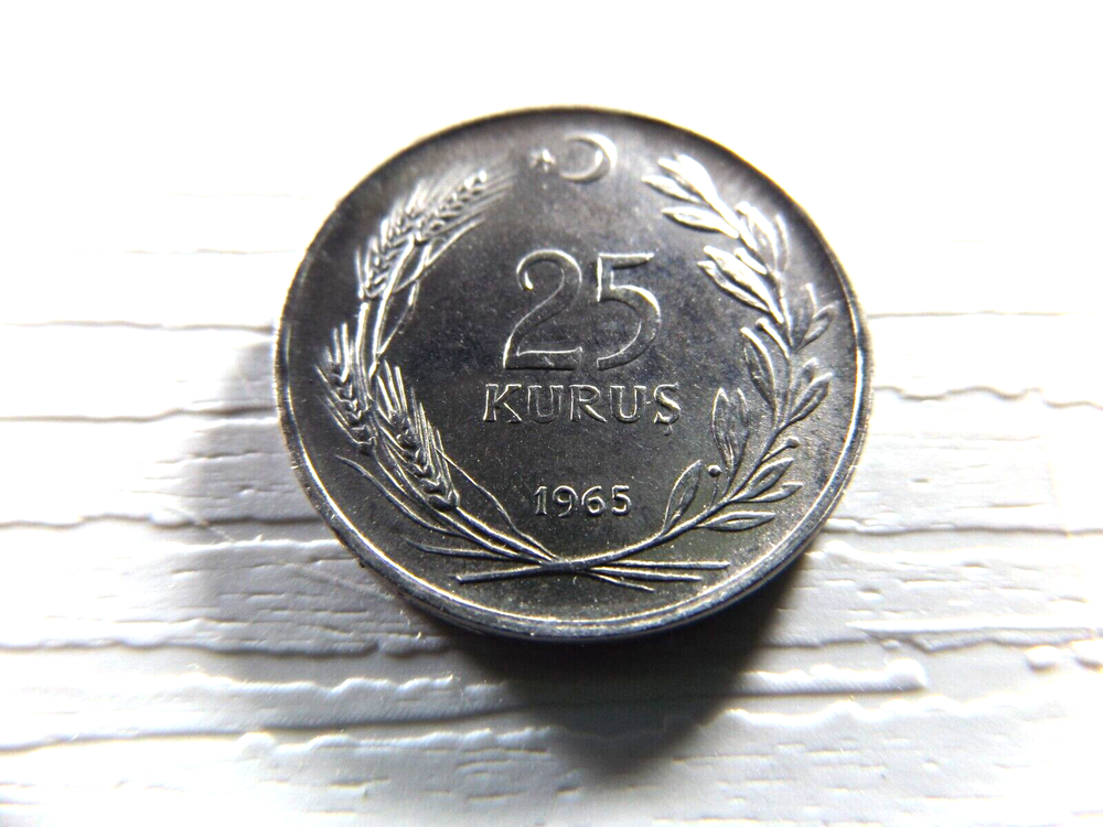 TURKY 1965 25 Kurus