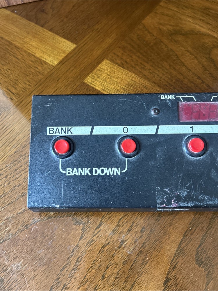 ADA MC-1 MIDI Foot Controller – Vintage –Tested Working