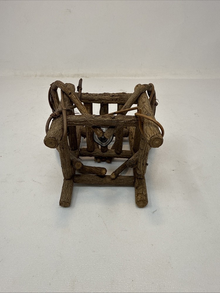Boyds Bears Twig Chair