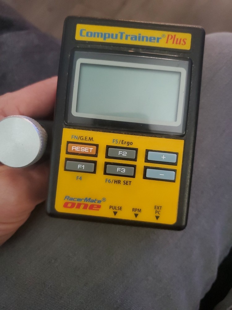 Racer Mate Computrainer RacerMate One Head Unit -untested