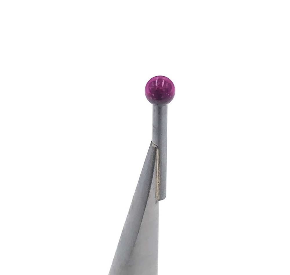 3 mm Ruby Ball Tip Probe insert For TESA HITE Height Gauges Micro-Hite Gauge