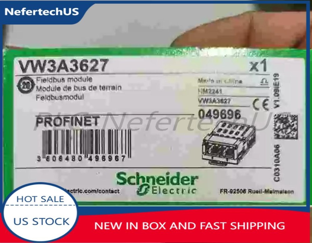 NEW SCHNEIDER VW3A3627 Communication Module
