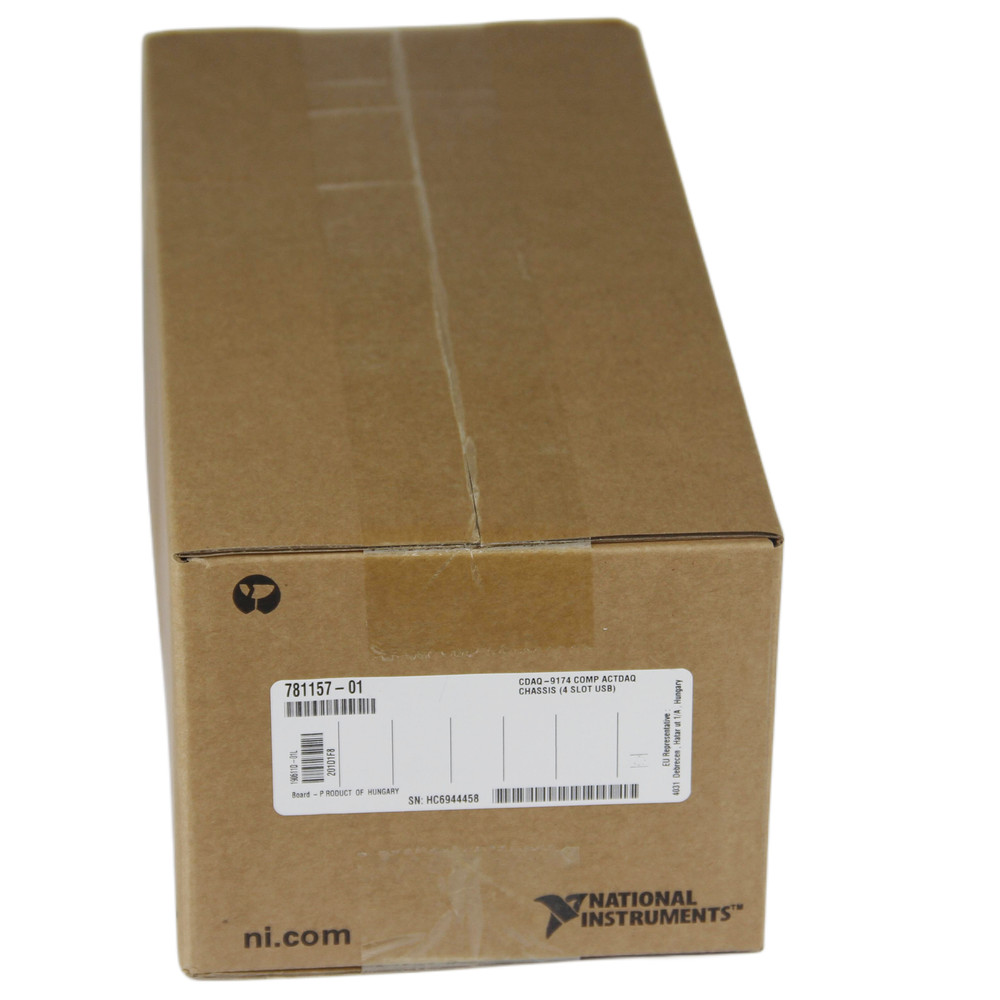 National Instruments️ New cDAQ9174 cDAQ-9174 NI CompactDAQ Chassis