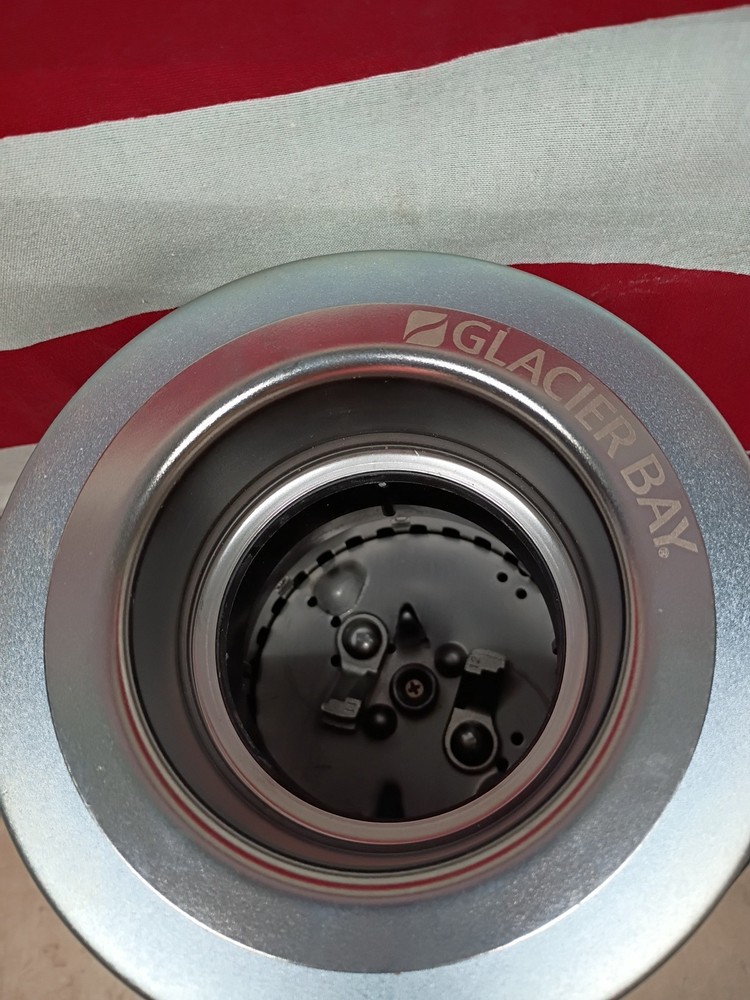 Glacier Bay 1HP GB1000-SL Turbo GrindMax Garbage Disposal