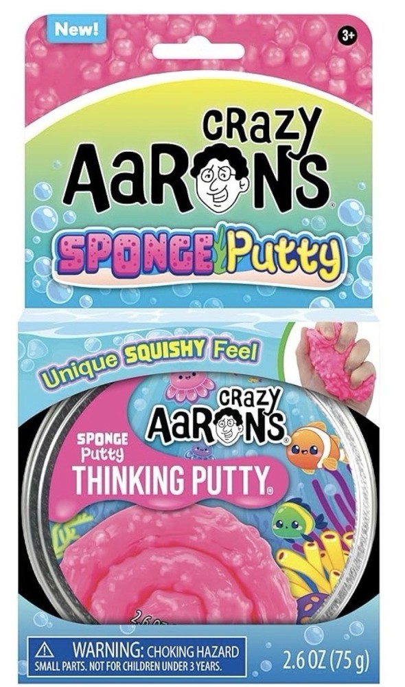 Crazy Aaron’s Sponge Putty 2.6 Oz (Large)