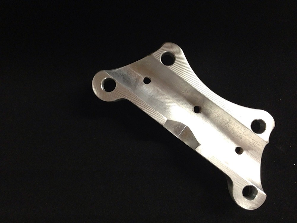 Ape Hanger Bagger Super Clamp - Custom Harley Handlebar Riser Clamp Apes nation