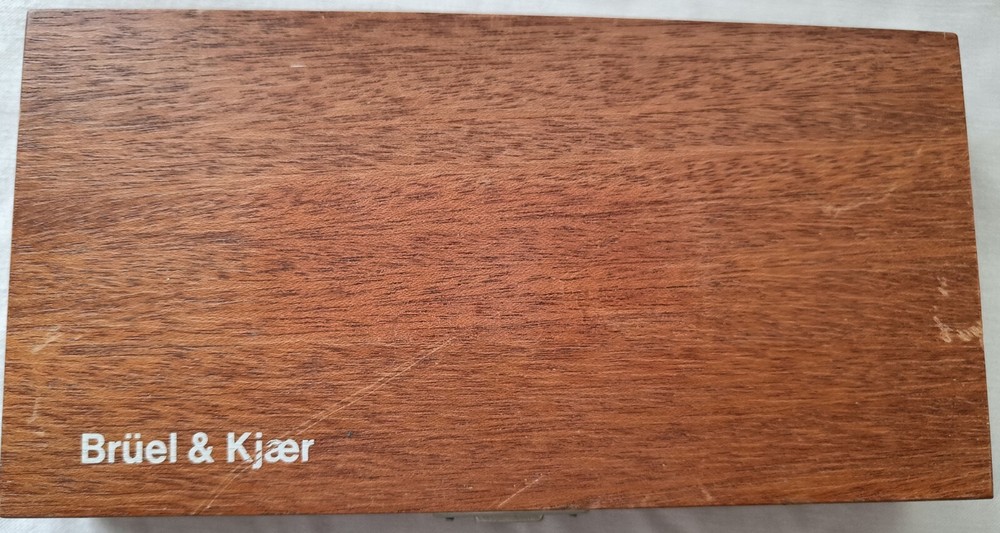 Bruel & Kjaer Type 4366 Accelerometer.