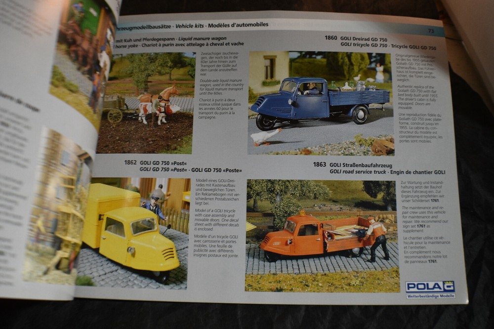 Katalog 00/01 Pola Train Catalog