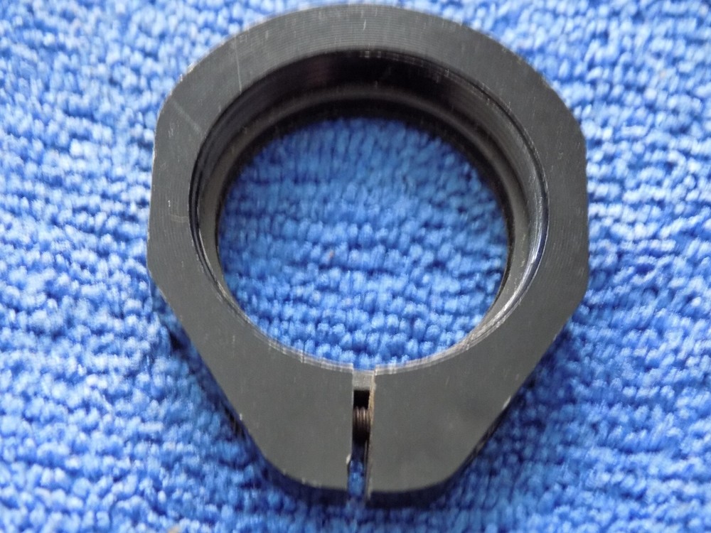 VINTAGE TORO ODYSSEY PRO 1-1/8" HEADSET THREADED LOCK NUT ONLY BLACK