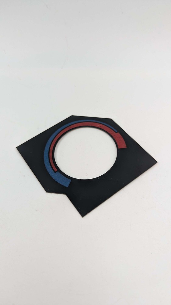 88-91 Honda CRX Climate Control Replacement Inserts