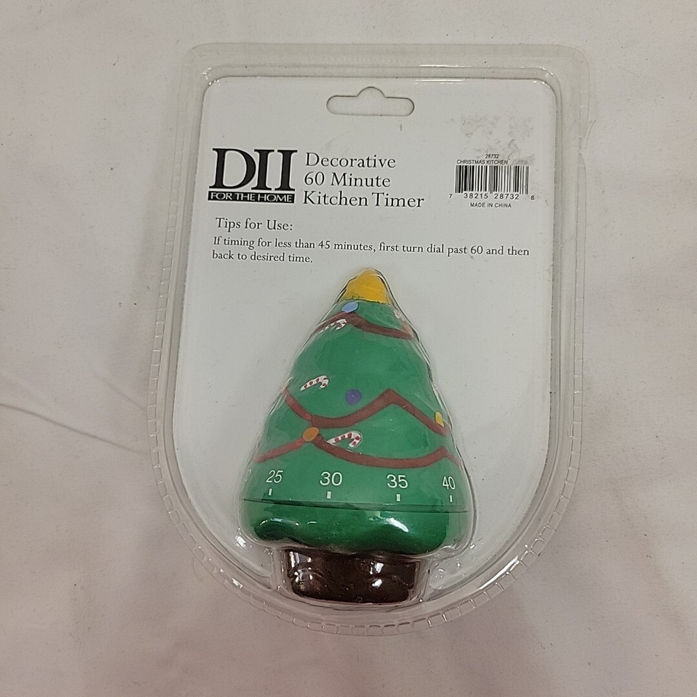 Christmas Tree 60 min Kitchen timer DII Design