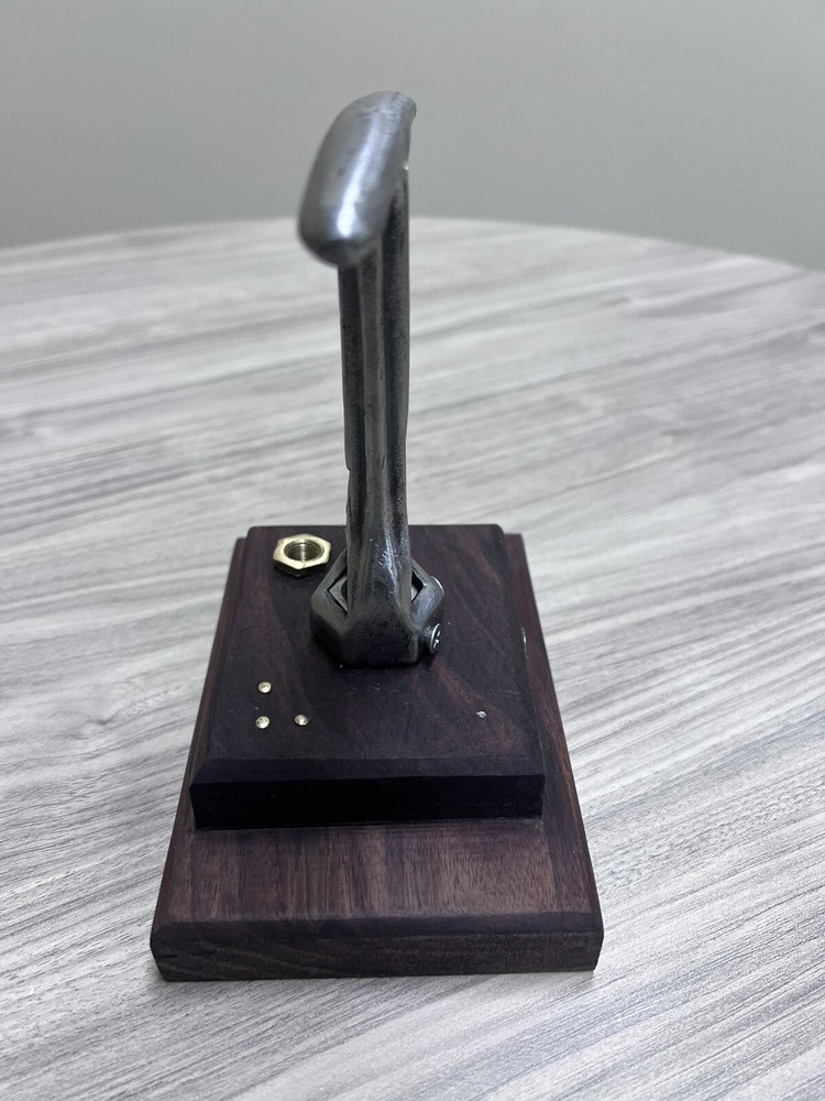 Bad-Wood Decor: T Bolt Implement Tractor Tool Decor Piece.