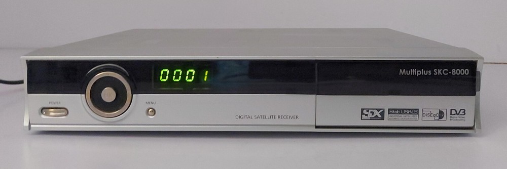 Multiplus SKC-8000 Digital Satellite Receiver