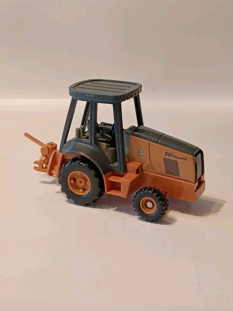 Case 580 Super M Diecast Backhoe Missing Parts