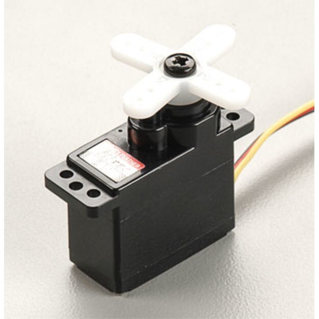Hitec/RCD 33065S Micro Servo HS-65HB: Universal