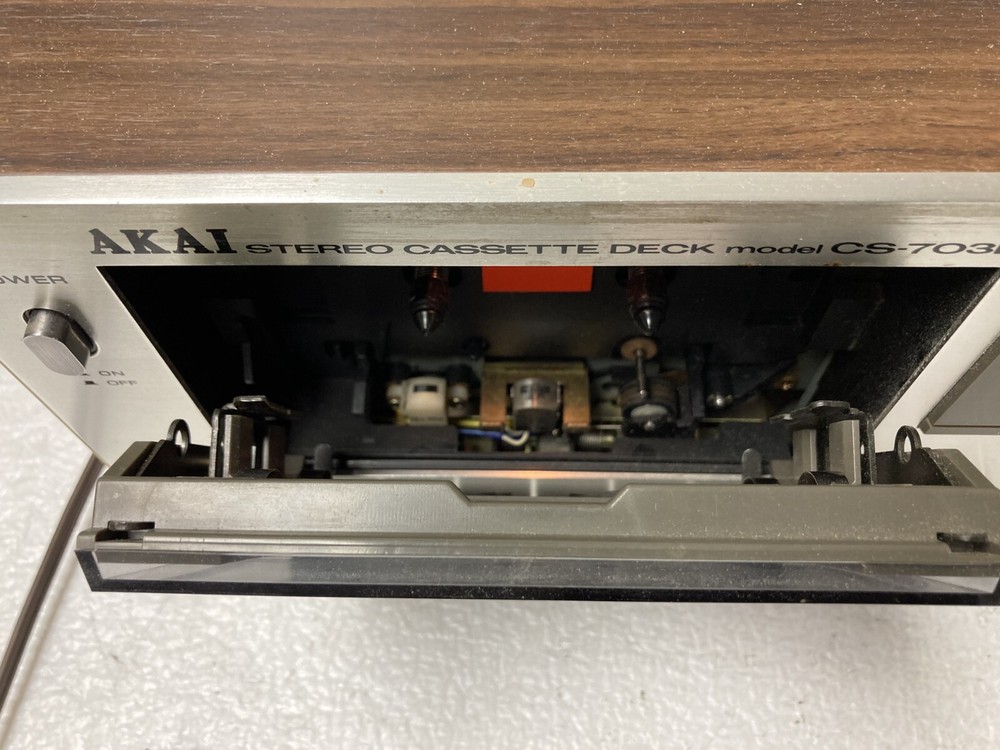 KAI CS-703D 2 HEAD STEREO CASSETTE DECK