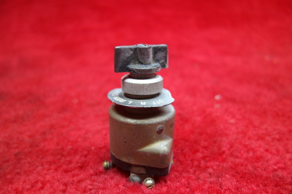 Bendix Ignition Switch PN 10-357230-1