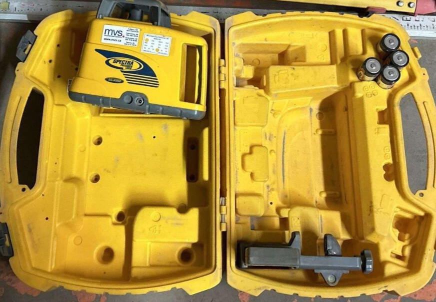 SPECTRA GL422 DUAL LASER LEVEL