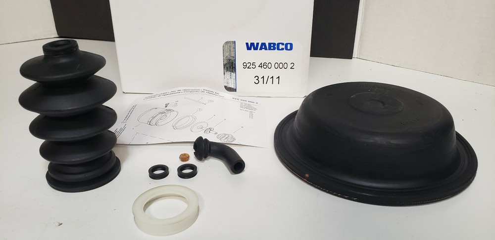 Wabco 9254600002 - Diaphragm + Boot Kit   ( 2 kits )