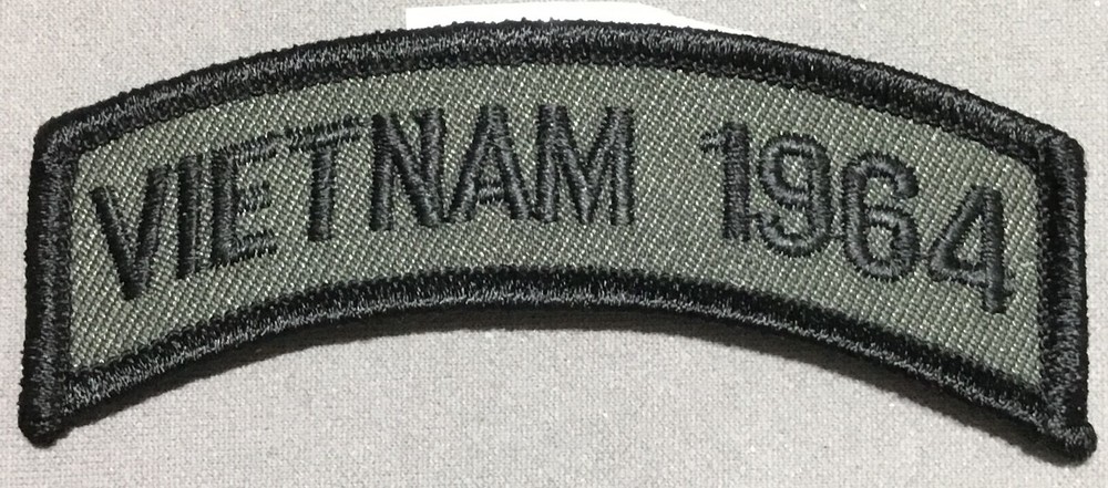 Vietnam 1964 subdued patch
