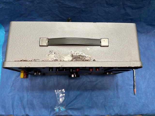 Sprague Tel-Ohmike TO-5 capacitor analyzer