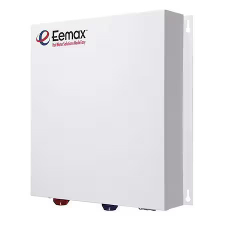 Eemax Pr027240 Both Electric Tankless Water Heater, General Purpose, 80 Degrees