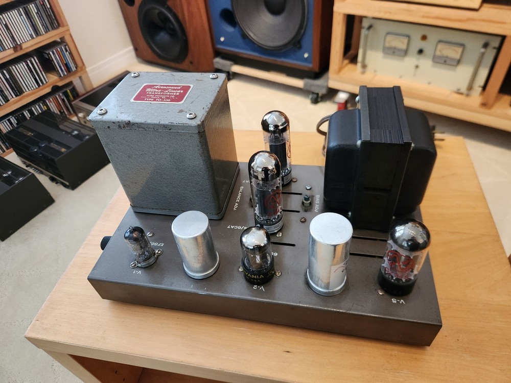 EICO HF-60 Monoblock Amplifiers