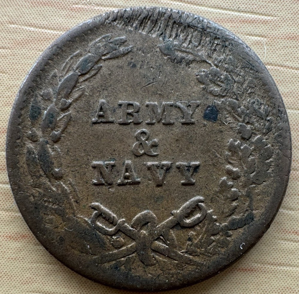 1863 Hard time token