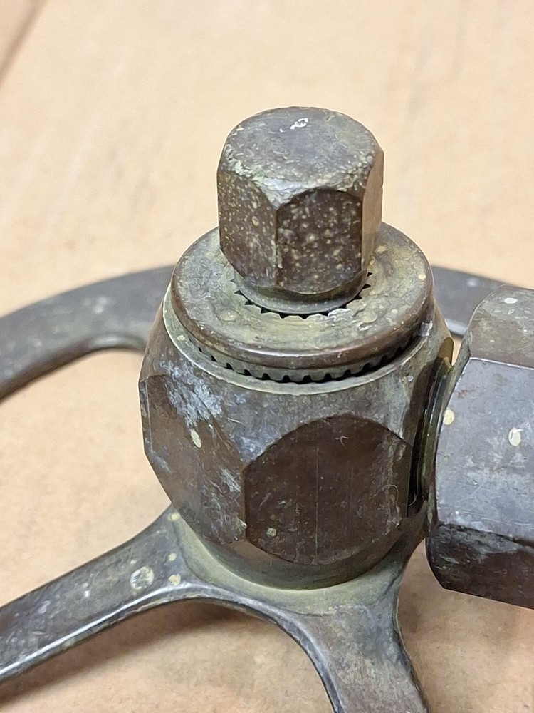 Antique-Firestone Supreme/Solid Brass Sprinkler *Tested*