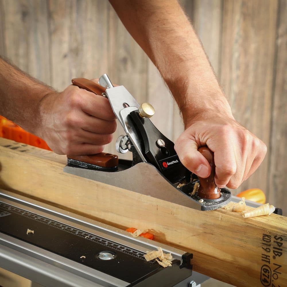 Buck Bros. 9 in. Bench Plane