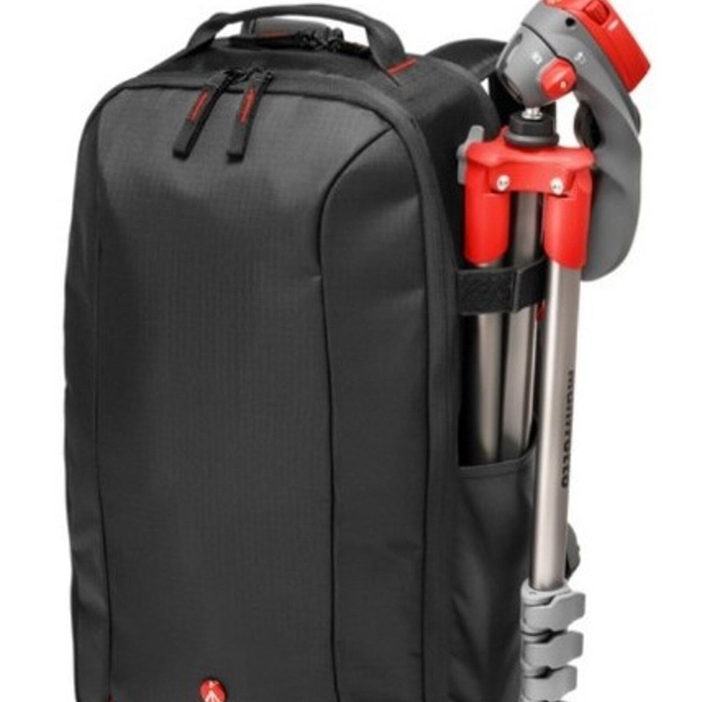 Manfrotto Essential Camera Backpack (Black) Multi Pocket Canvas Bag