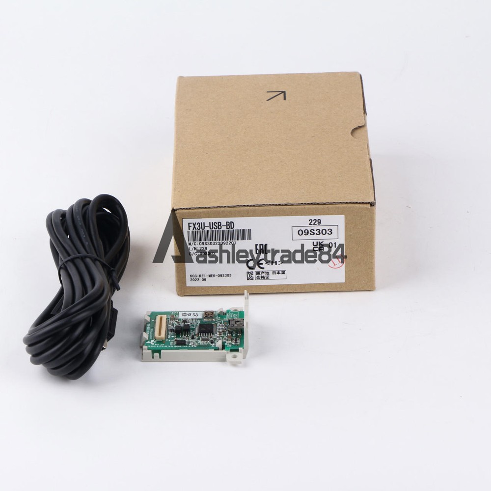 New One FX3U-USB-BD Mitsubishi communication extended board