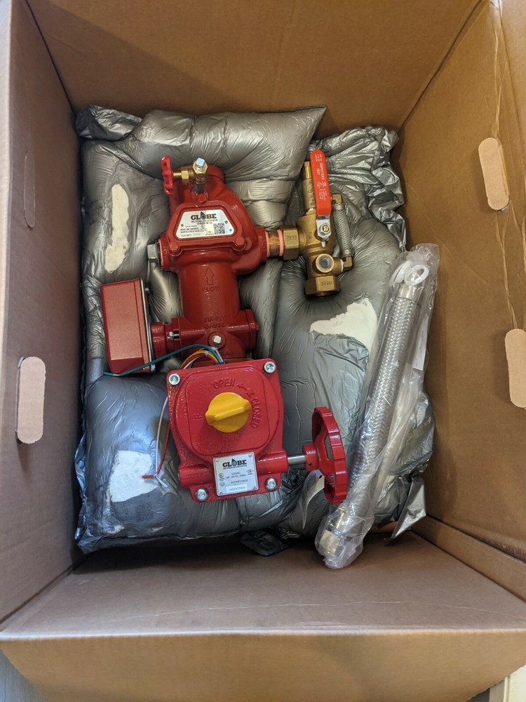 GLOBE UMC Universal Fire Manifold Check & Control Valve 3"