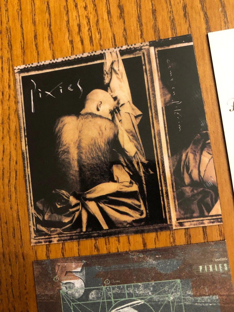 Pixies fridge magnets