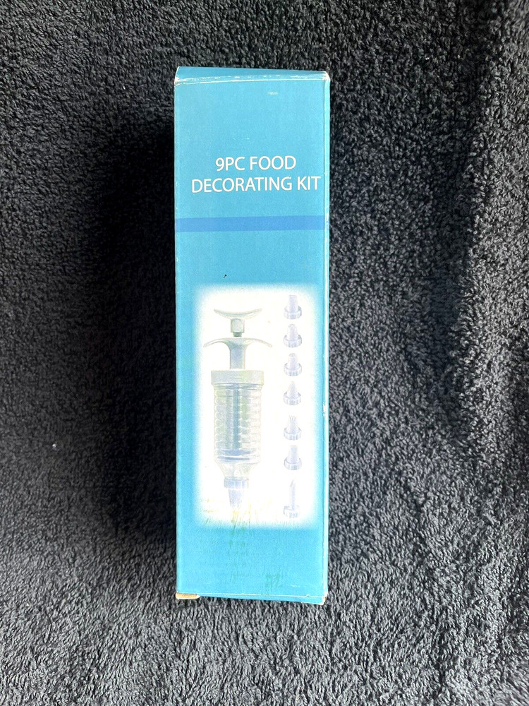 Food Decorating Kit 9 piece # 2148