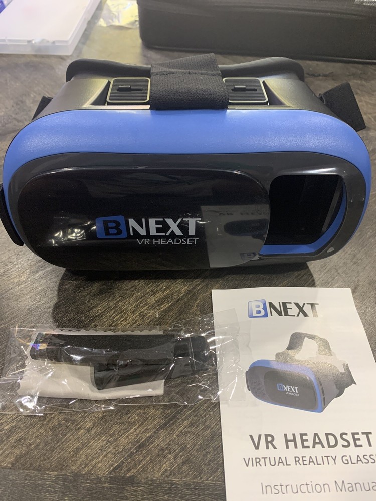 BNEXT VR Headset Compatible with iPhone & Android Phone