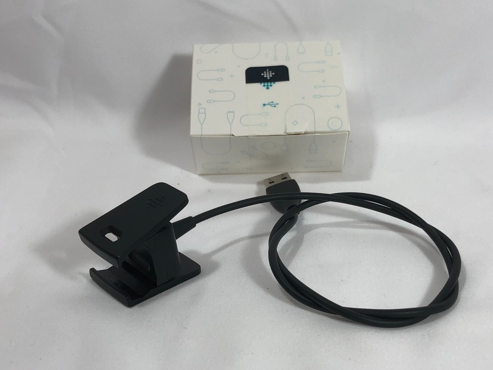 ORIGINAL OEM FITBIT CHARGE 2 CHARGING CABLE ~ FOR FITBIT CHARGE 2 ~ USED, GC