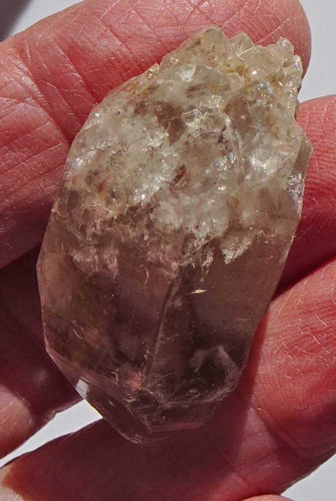 Lithium Quartz Rough - 7 Crystals - Unusual Forms xt473