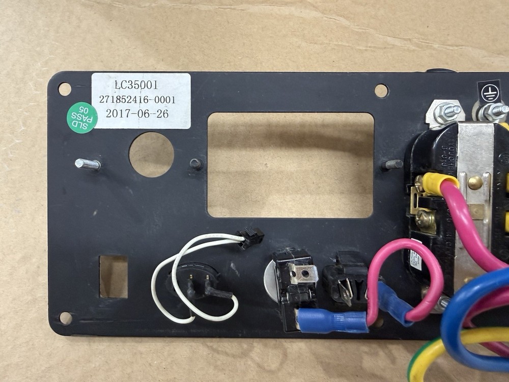 Predator Gnerator 3500 Front Control Panel - Original Part