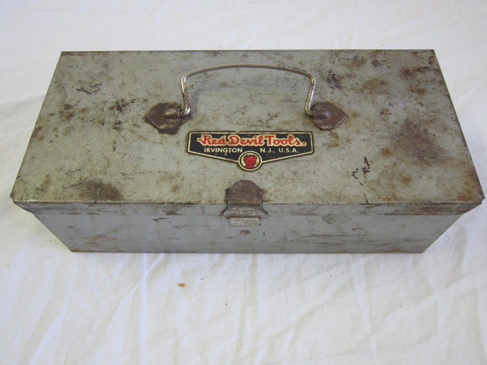 Red Devil Tools Utility Tool Box G459